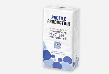 Promotional Pocket Tissues – Custom Printed Travel-Size Tissue Packs