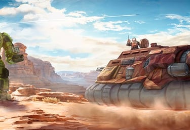 Mech versus Maxim