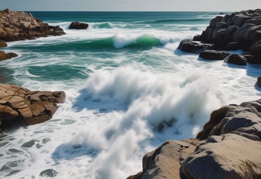 A bar of handmade soap and its packaging are placed on a wooden surface with green leaves underneath. The packaging is labeled with 'Va Naturals Handmade Soap Neem & Neroli', and the natural elements surrounding the soap enhance its eco-friendly appeal.