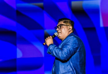Danny Cordova Conducción de Eventos