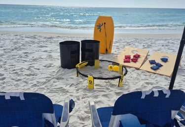 Beach chair rentals Destin Florida