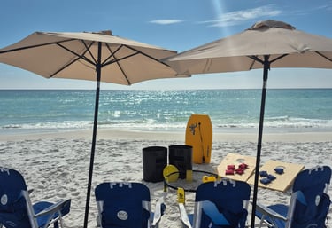 Beach chair rentals 30a Florida