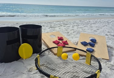 Beach gear rentals Miramar Beach Destin 30A