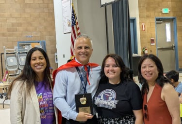 2025 Elk Grove Education Superhero Award