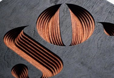 Enseigne artistique sur mesure