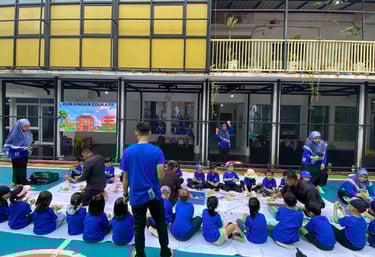 Program Edukasi langsung di sekolah