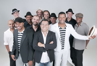 Banda Gafieira Estamos Aí