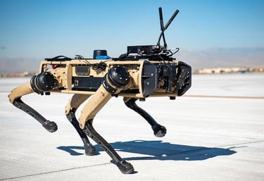 AI Trained Autonomous Robot