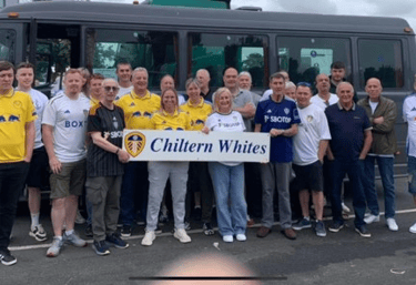 Chiltern Whites first home game against Portsmouth for the 24/25 season