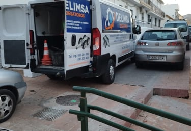 Desatoros Limpieza tuberías