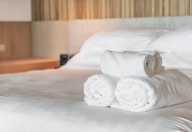 Clean and modern short-term rental in Manchester