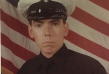John Jack McGlynn. U.S. Navy Veteran.