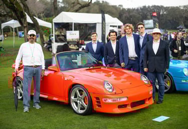 Madison Automotive Apprentices at Amelia Island Concours D'Elegance.