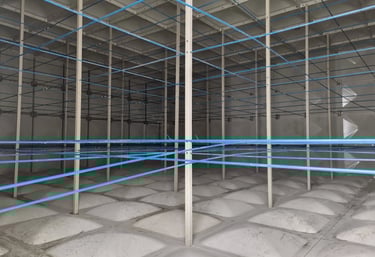 Internal reinforcement with SS 316 rod for the GRP Sectional Water Tank