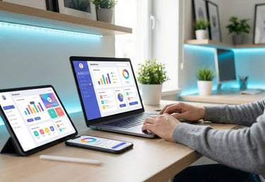 Formation informatique sur ordinateur, tablette et smartphone - Phare du Web Morbihan