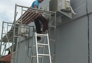 Pemasangan AC Daikin Pekanbaru