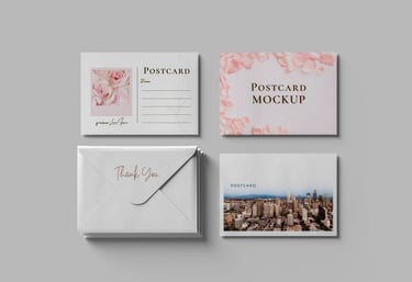 Carte postales classiques