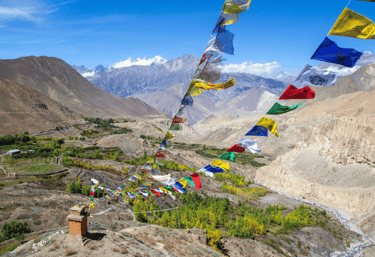 mountain biking in nepal