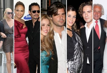 a collage of a group of people in formal attire MARTIN PE COACH