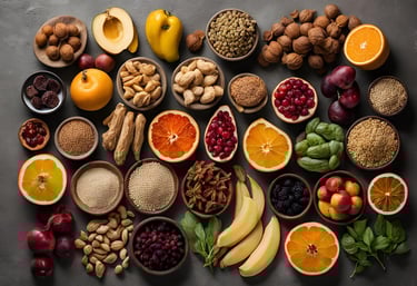 Yin Nourishing Foods