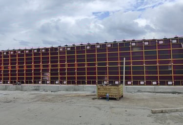 structuri industriale