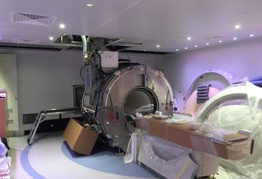 MRI and CT scanner installation Tamworth