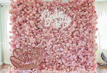 Photocall para una la boda de tus sueños