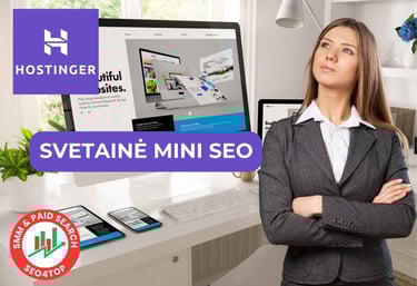 Svetainė MINI SEO
