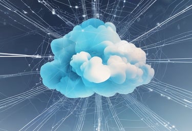 A multi-story modern building with prominent signage, including 'CentreAL Digital World' and various electronic brands such as HP and Samsung. Cars and motorcycles are parked in front, and there's a small garden with plants. The building features large glass windows and a distinctive metal roof design.