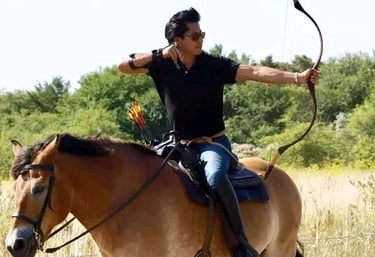 Arqueria ecuestre Dr. José Luis Roberto González Hernández