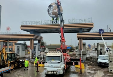 Kayseri vinç kiralama