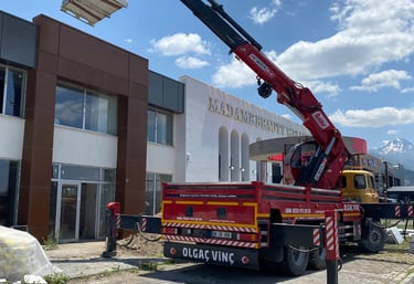 Kayseri vinç kiralama