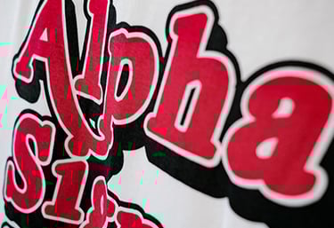 Water-Based Screen Printing