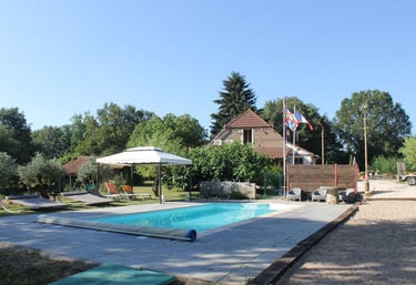 La Petite Ferme du Marais avec piscine