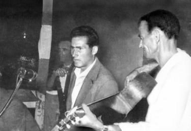 Tonino Canu, Adolfo Merella - 2 Agosto 1955