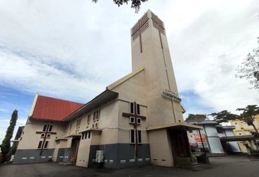 Katedral St. Yosef, Pangkalpinang