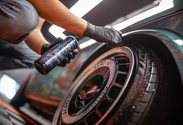 Tire And Wheel Dressing