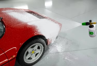 Foam Bath