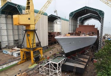 indian defence navy spare manufacturer