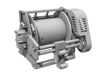 industrial hydraulic winch capacity 1 tonne to 40 tonne auto spooling