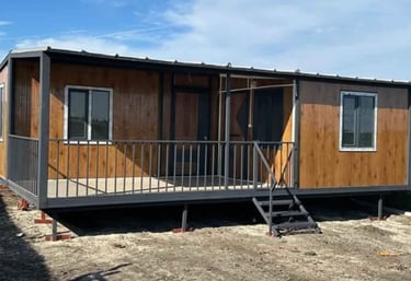 konteyner, bungalov, tiny house