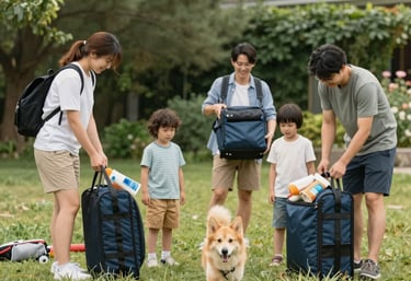 A close-up of a Dutch passport resting on a map with travel essentials like a camera and boarding pass nearby.
