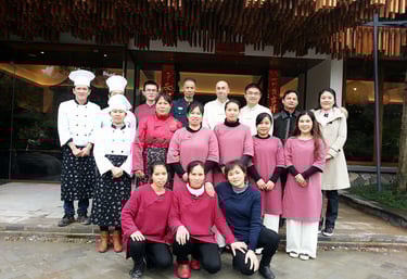 Meet our staff at The Yangshuo Li River Resort