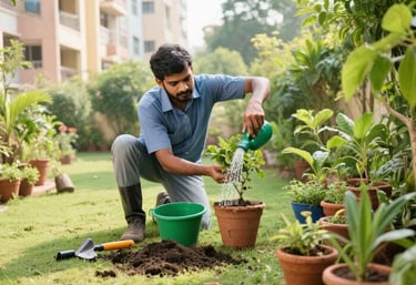 landscaping services in Rajahmundry