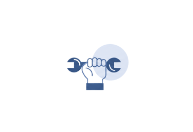 Property maintenance services icon
