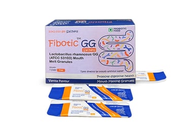 Mouth melting sachets/granules, lactobacillus rhamnous gg mouth melt granules, parsak labs 