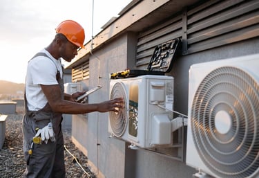 Air conditioning installation Jupiter FL