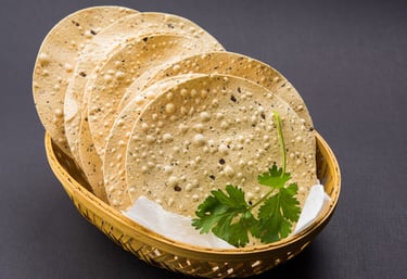 Appalam recipe