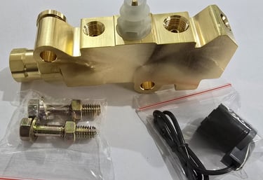 Brass Proportioning Valves Kit