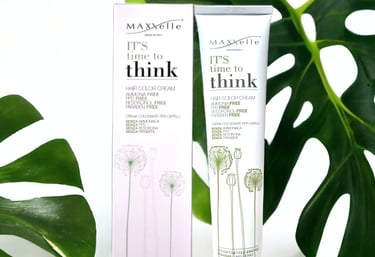 Prodotto per colorazione capelli biologico, ipoallergenico e senza ammoniaca maxxelle